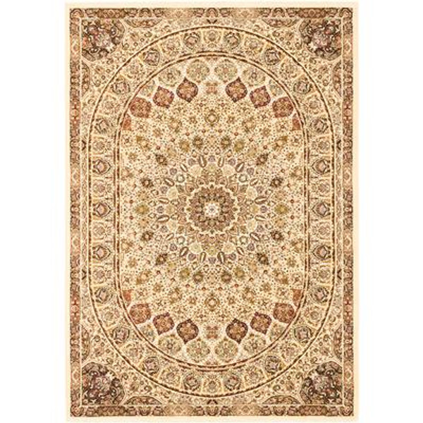 Persia Isfahan Cream Rug - 7 Ft. 10 In. x 11 Ft. 2 In.