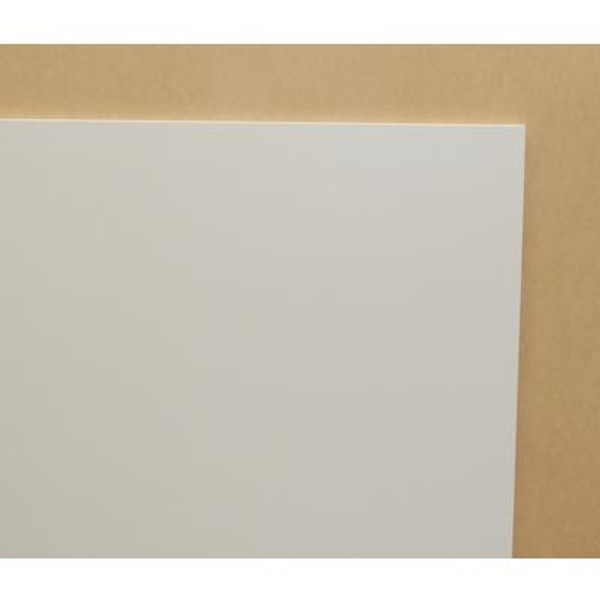3/4 Inch  30 Inch x 60 Inch White Melamine Table Top Handy Panel