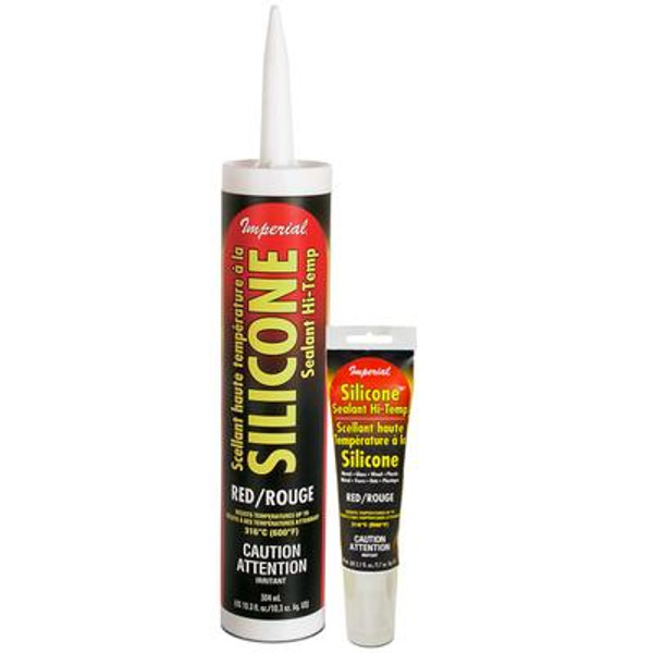 Silicone Sealant RED /10.3oz