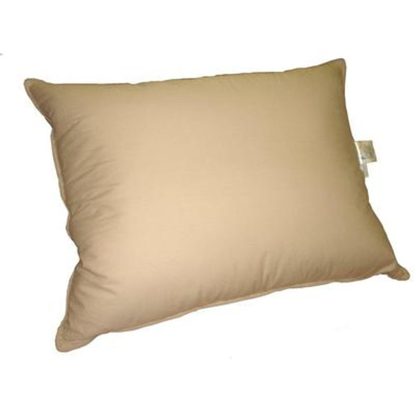 Royal Elite 233TC Feather Pillow; Taupe; King