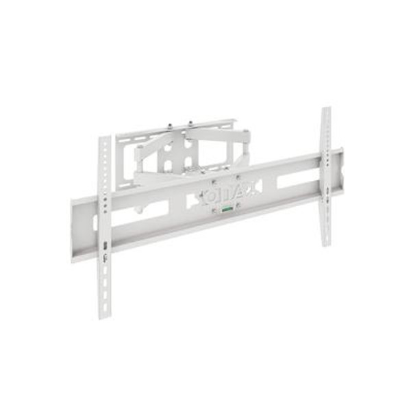 M-011-MPM Full Motion Flat Panel White Wall Mount for 37'' - 70'' TVs