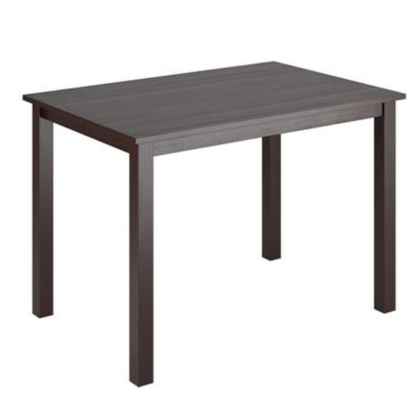 DRG-595-T Atwood 43'' Wide Cappuccino Stained Dining Table