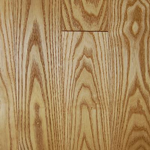 Hardwood Flooring Ash 3/4 Inch x 3-1/2 Inch Copper Colour - 18.66 Sq.Feet/Case
