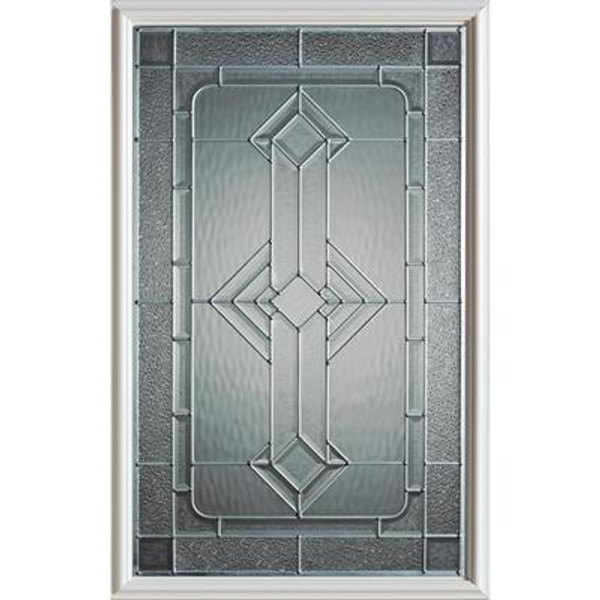 Neo-Deco 1/2 Lite Decorative Glass with Zinc Caming