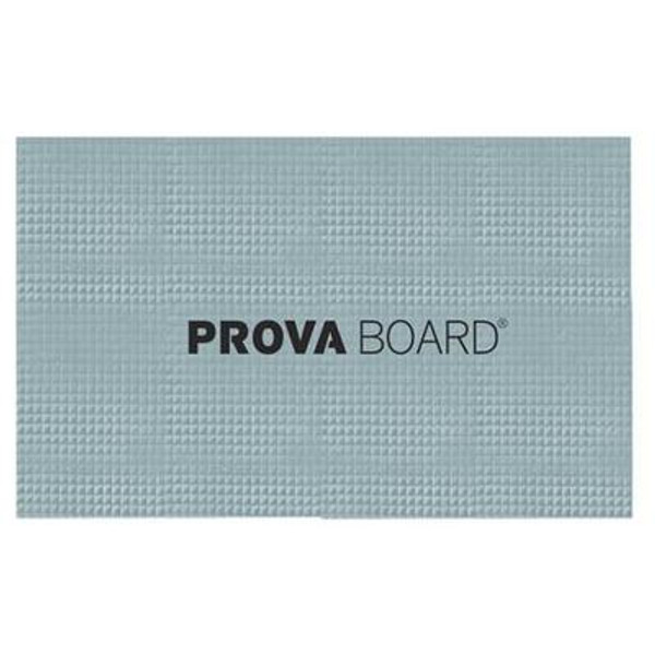 PROVA-BOARD 32 Inch X 48 Inch X 1/2 Inch - WATERPROOFING BOARD &#150; 5 PACK