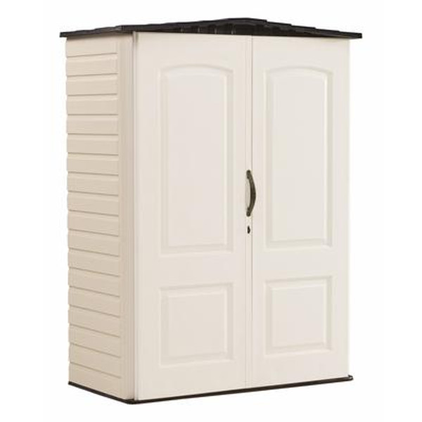 Small Vertical Storage Shed (52 Cu. Ft.)