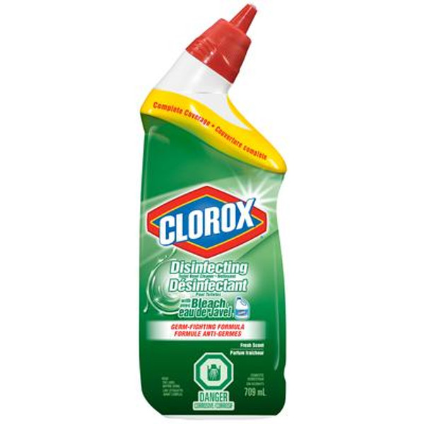 Clorox Maual Toilet Cleaner 709ml