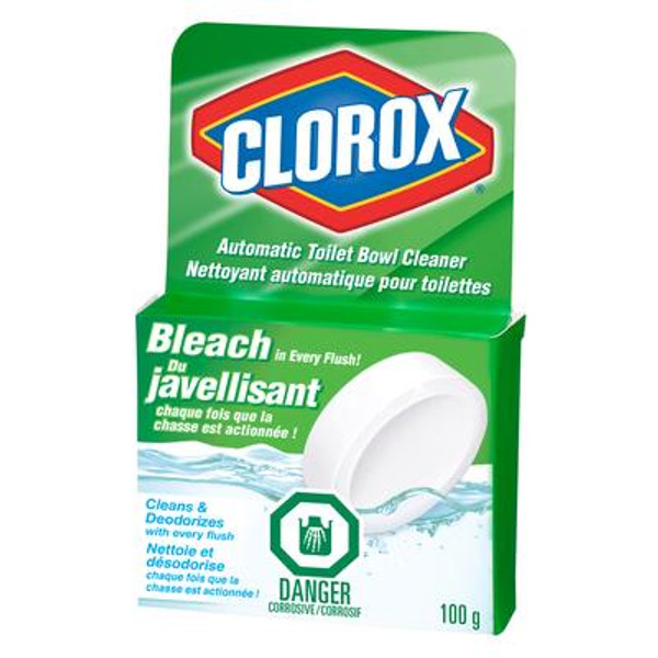 Clorox Auto Toilet Bowl Cleaner 100g