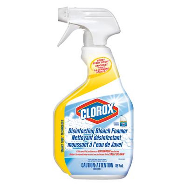 Clorox Bleach Foamer Bathroom Cleaner