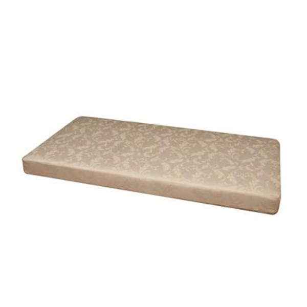 Thermo-Bonded Polyester Core Mattress; Cream