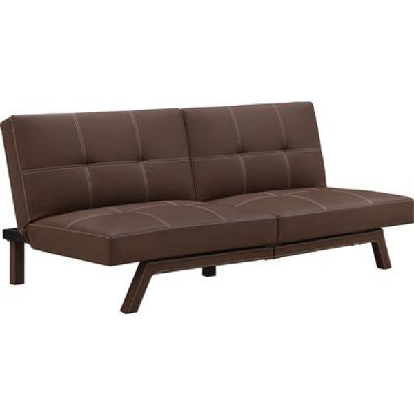 Delaney Split Futon; Brown