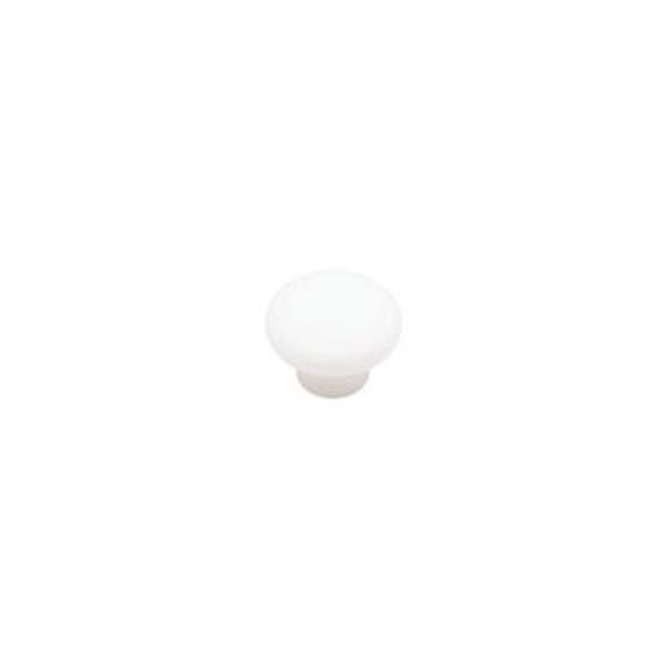 1-3/8  Plastic Round Knob; 1 per pkg