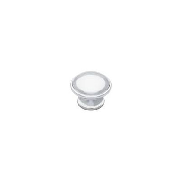 1-1/2  Wide Base Round Knob; 1 per pkg