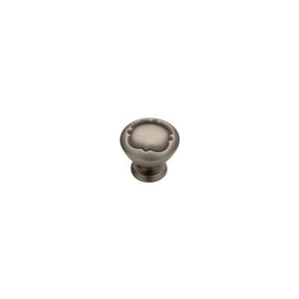 1-1/4  Emblem Knob; 1 per pkg