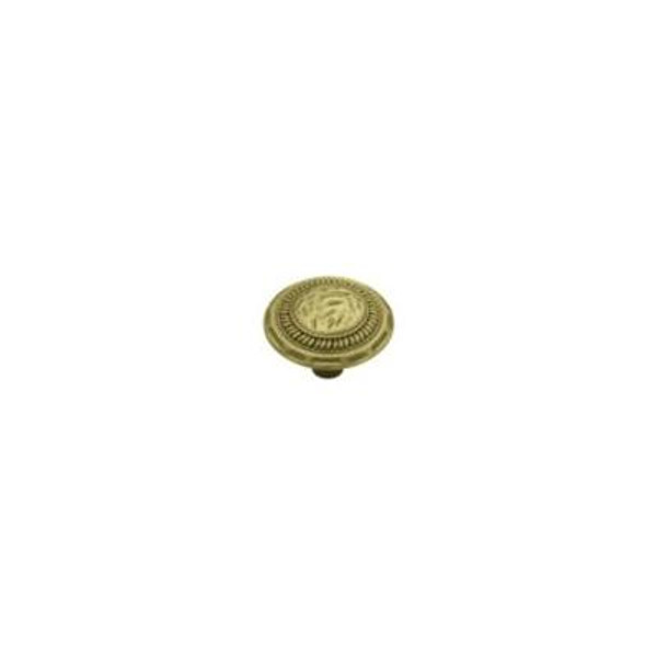 1-3/8  Sundial Round Knob; 1 per pkg