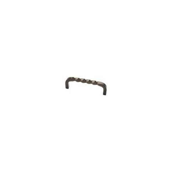 3-3/4  Iron Craft Twisted Pull; 1 per pkg