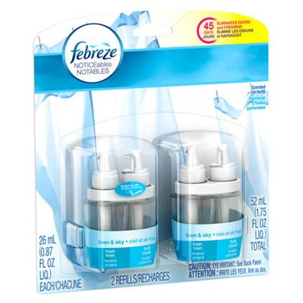 Febreze Notice Linen&Sky 6/52ml Can