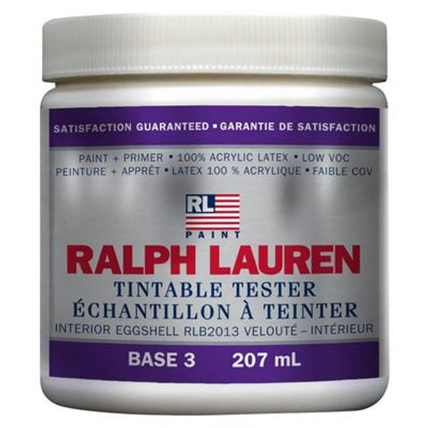 Ralph Lauren Interior Paint B3 Tester 207ML