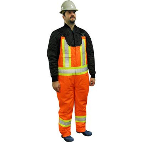 Lined HIGH Viz Overall Medium