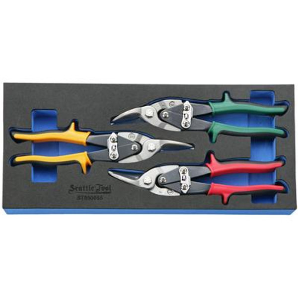 Aviation Snip Set - 3 Pieces