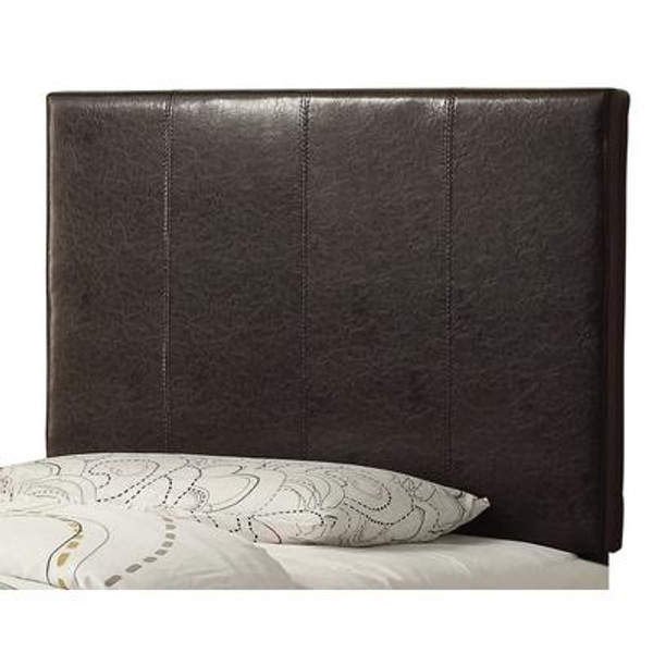 Volt 39 Inch Twin Headboard Only-Brown