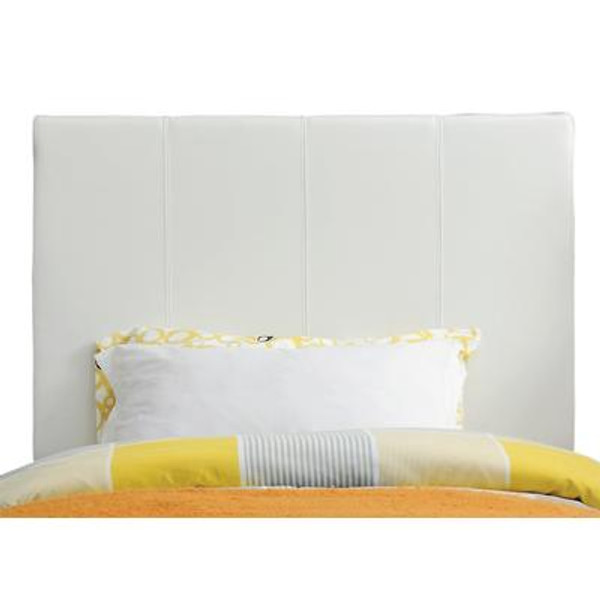 Volt 39 Inch Twin Headboard Only-White