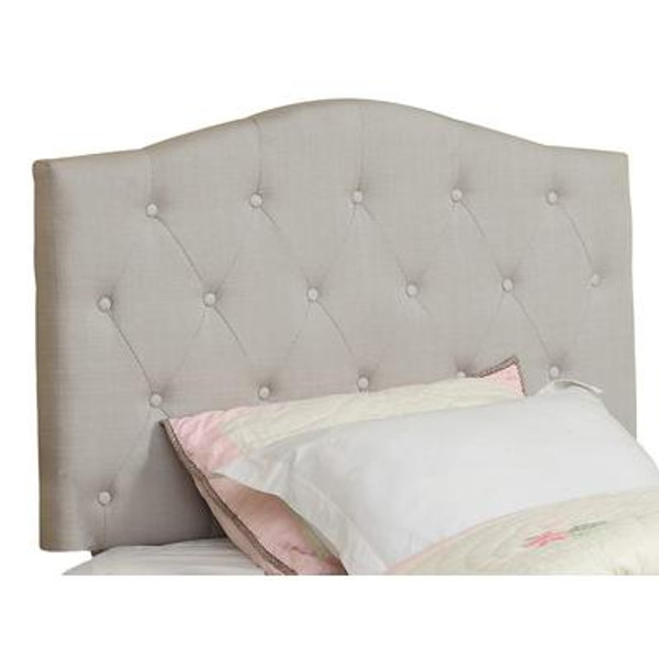 Grace 39 Inch Twin Headboard Only-Natural Linen