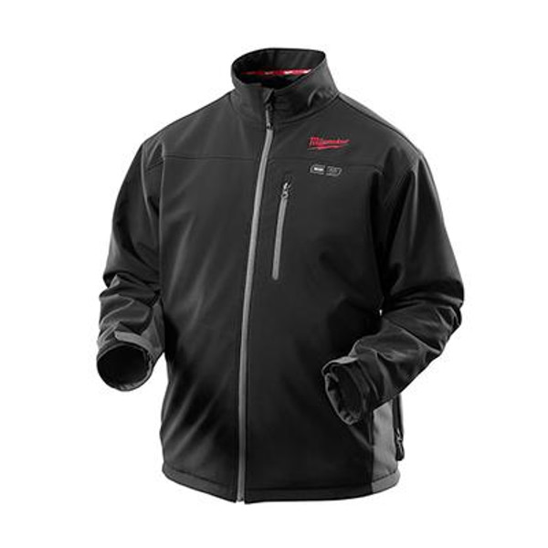 M12 Cordless Black Heated Jacket Kit - XL