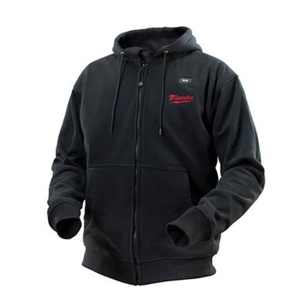 M12 Cordless Black Heated Hoodie Only - XL