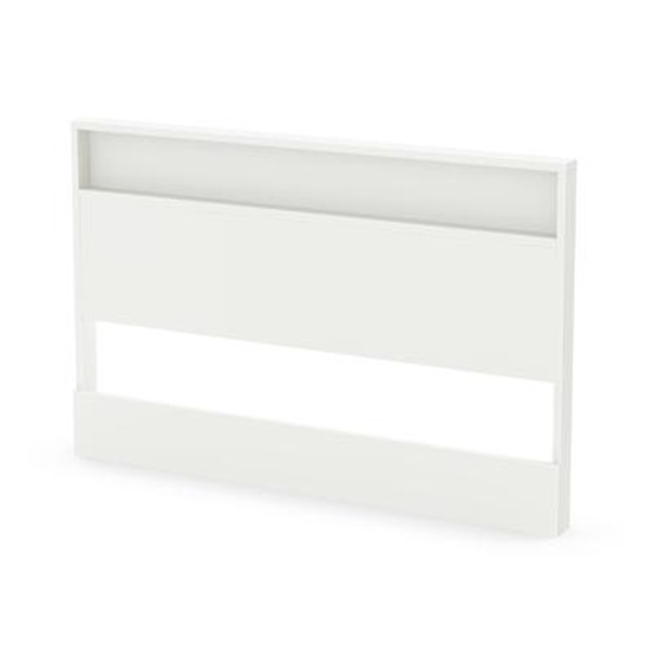 Trinity Full/Queen Headboard (54/60''); Pure White