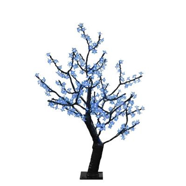 48 Inch  White LED Lighted Tree with 288 LEDS; AC Adaptor