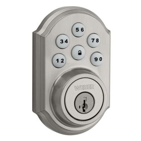 WINK Smartcode Deadbolt - Traditional Satin Nickel