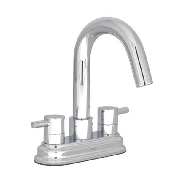 Rondo 4 In. Lavatory Faucet - Chrome