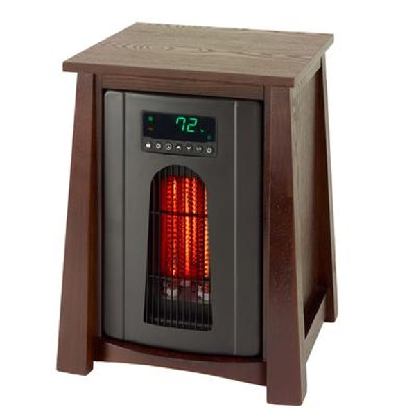 Lifesmart Lifelux Series Ultimate 8 Element Extra Large Room Infrared Heater w/Remote