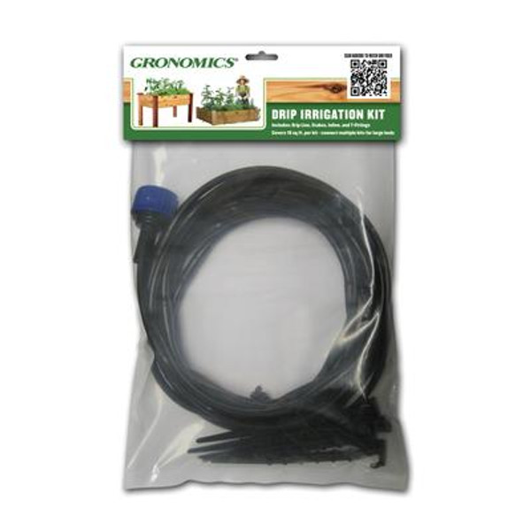 Garden Bed Drip Irrigation Kit