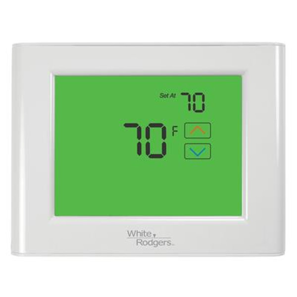 WR Touchscreen Universal 7-Day Programmable Thermostat W/ Home/Sleep/Away