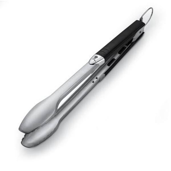 Stainless Steel Locking Barbecue Tongs