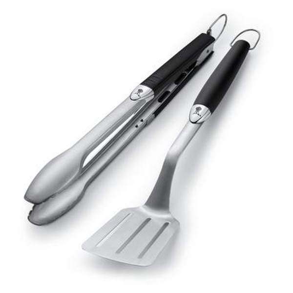 Stainless Steel Two-Piece Barbecue Tool Set