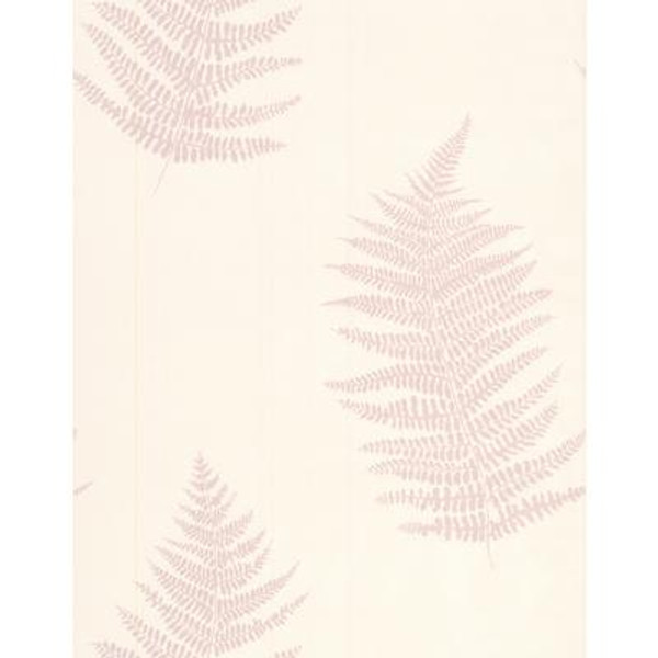 Verdant Pink Wallpaper