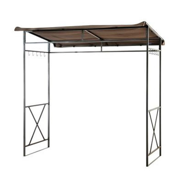 Sunjoy Linea Soft Top Grill Gazebo