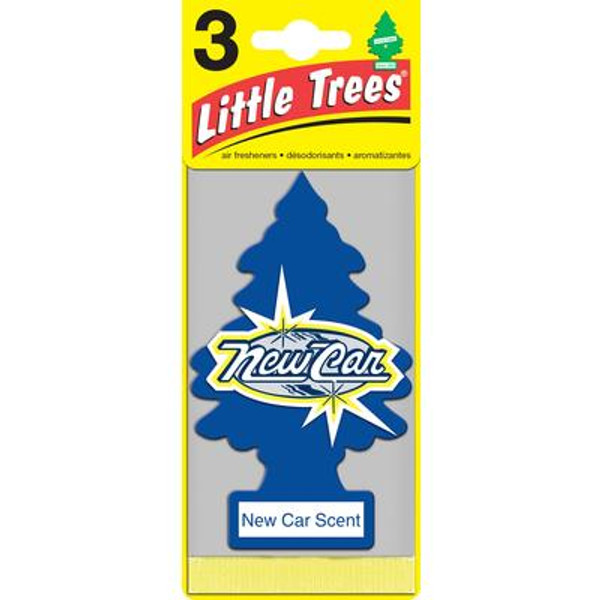 LITTLE TREES NEW CAR 3PK