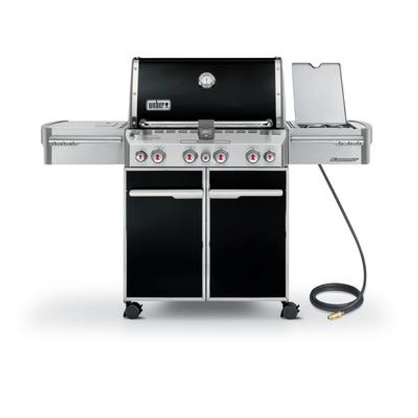 SUMMIT&reg; E-470&#153; NATURAL GAS GRILL - BLACK