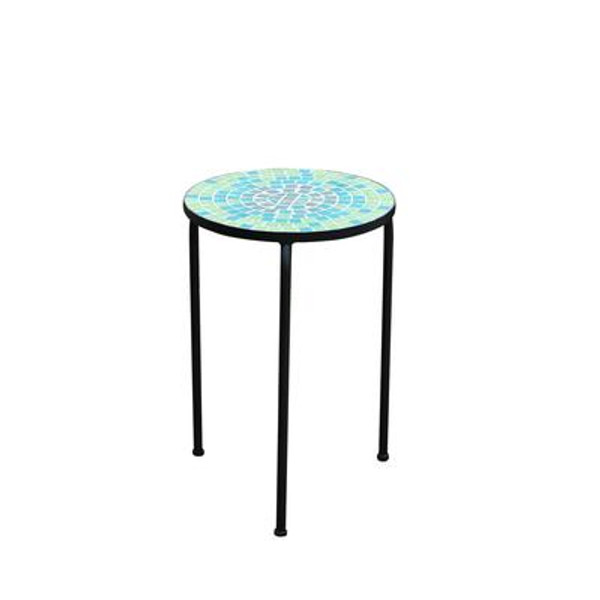 Sunjoy Monterey Green 14'' Plant Stand