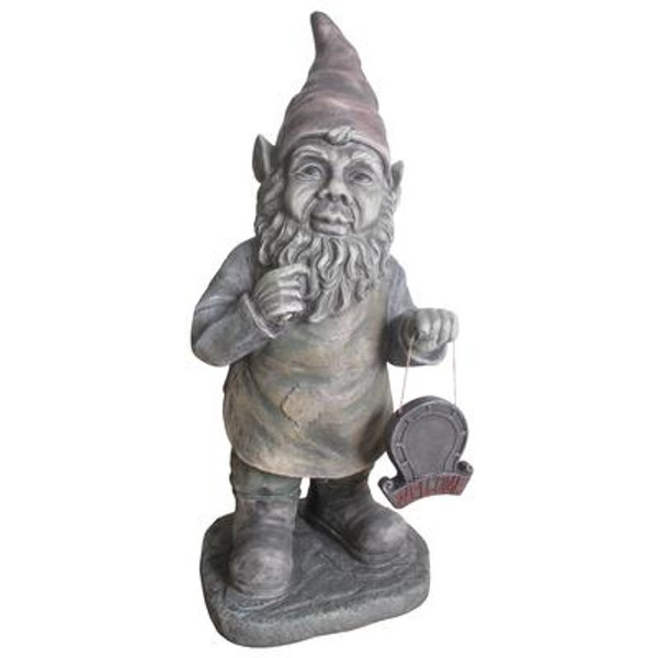 Vintage Gnome Statue