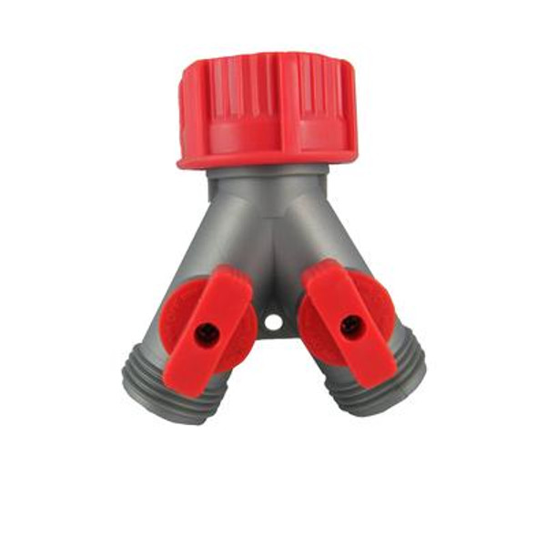 Plastic Pro Series 2-Way Hose Shut Off