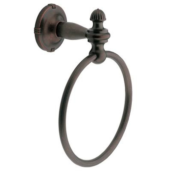 Gilcrest Oil Rubbed Bronze Towel Ring