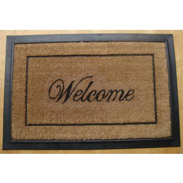 24x36 HDC Welcome Coir Mat