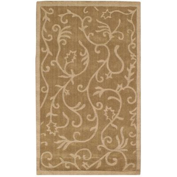 Beige Lauren Area Rug 3 Feet X 5 Feet