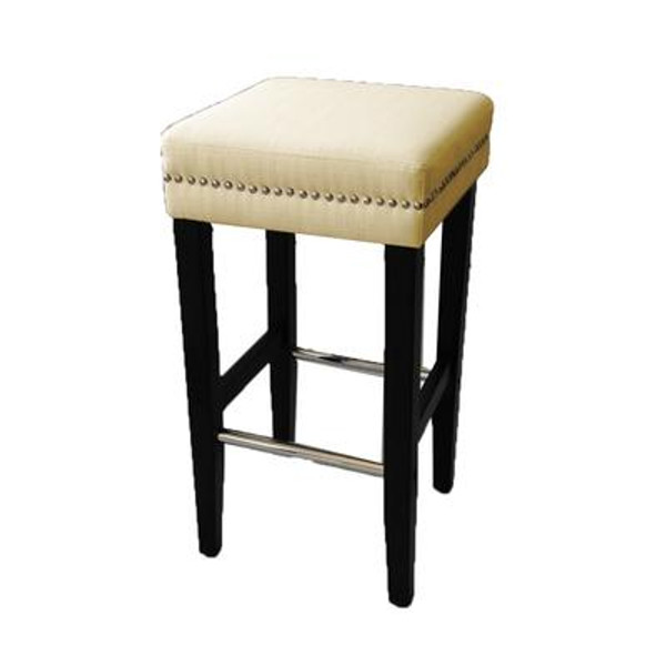 Biscuit Beige 30 Inch Bar Stool - 2 Pack