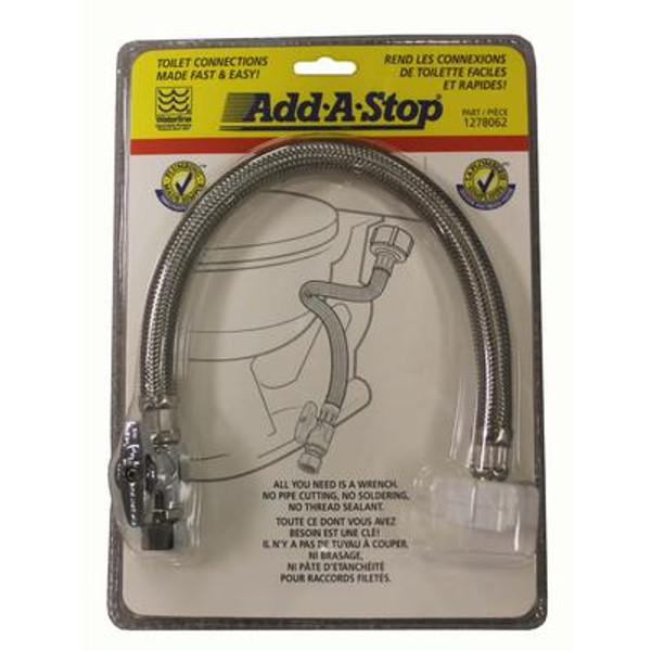 Add-A-Stop Toilet Connection Kit